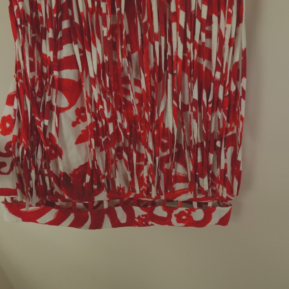 New NWT Alexis Dress Anika Maraschino Fringe Mini - Picture 11 of 12